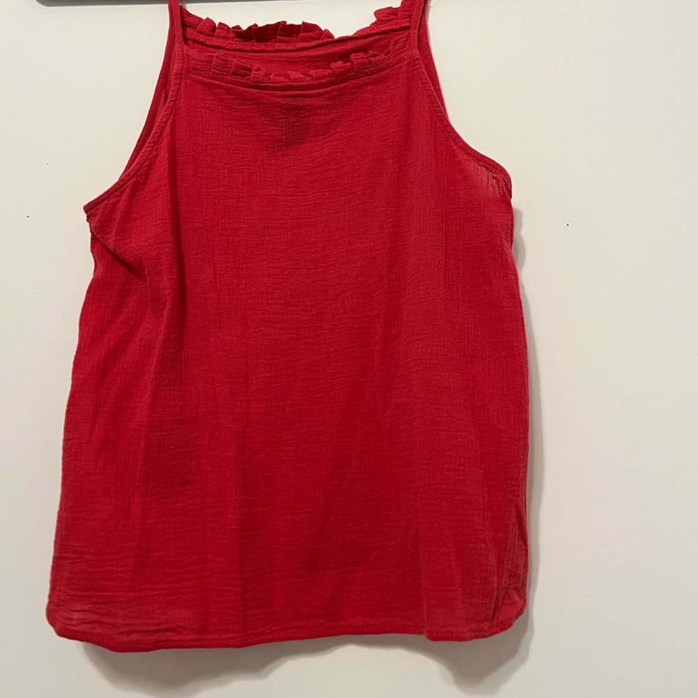Tank Top Red